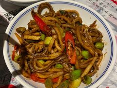 酸萝卜炒肚丝-壹盏灯(蚂蚁工房店)