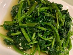 蒜茸红薯苗-东四民芳餐厅(世茂工三店)