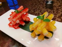 果汁淮山-汕头龙光喜来登酒店-采悦轩中餐厅