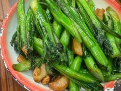 生炒菜心-等我餸上门海鲜大排档(天河南店)