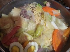 -辛明堂洞韩式芝士年糕火锅(万达店)