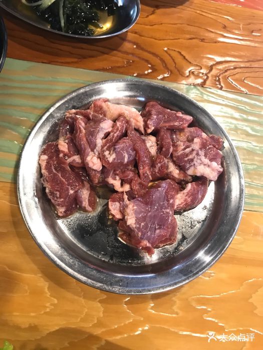 magal korean bbq bali豬護心肉圖片 - 第1張