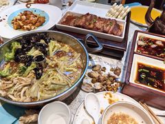 -悦海·家宴·冰花皮皮虾大锅贴(宝龙店)