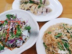 -正宗普宁豆干坊·洪记砂锅粥(红领巾路店)