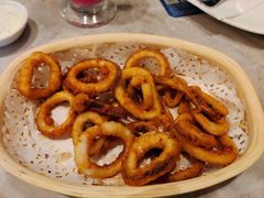 酥炸鱿鱼-必胜客(中北店)