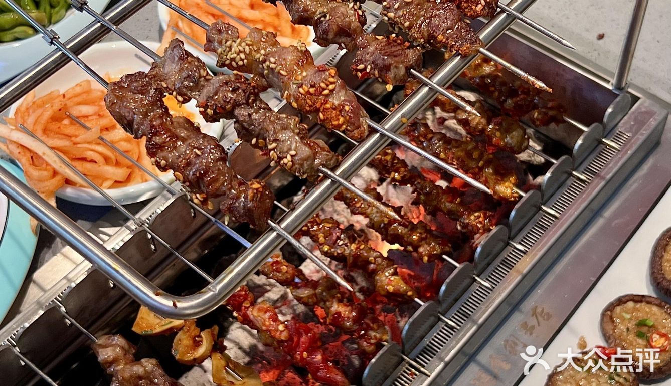 延吉烤串排队王——延边金利串店来深圳啦！