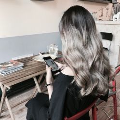 甜美公主卷#楊勇老师作品#-茶发Salon·烫发染发理发