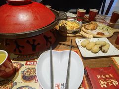 蜜汁红糖糍粑-蛙三泡椒牛蛙(万象城店)