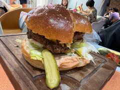 牛肉汉堡-大象厨房(重庆道店)