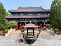 -天津市峰山药王古寺