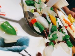 长生果炒鲜百合-品回味清真西北楼(宁波首店)