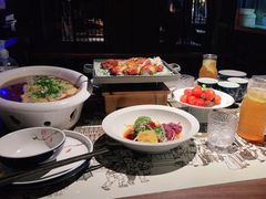 -绿茶餐厅(同成街华联店)