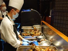 自助取餐区-mezza9 Macau(澳门君悦酒店)