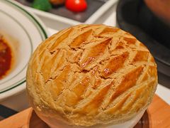 酥皮焗羊奶-新兴·金羊座·粤菜点心(乐峰店)