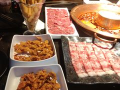 -锅说大脸毛肚重庆老火锅(佐阾店)