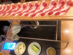 一米长盘牛五花-犟牛家·榴莲烤肉(五棵松店)