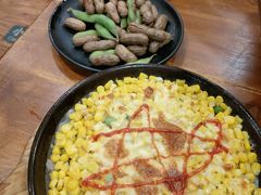 料理烤芝士玉米粒-老东镇啤酒屋海鲜加工·蒸汽海鲜·海鲜烧烤(台东店)