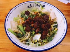 牛肉biangbiang面-西安面馆(万达金街店)