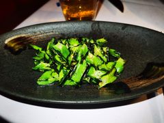 蒜味炒龙豆-Kathleen's Waitan 凯圣琳江景西餐厅(外滩店)