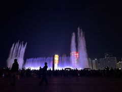 -东港音乐喷泉广场