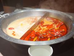 千张筒骨鸳鸯锅-骨之味·筒骨汤火锅(江头店)