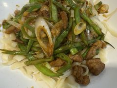 豆角拌面-韩师傅老大同刀削面(北苑路店)