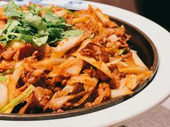 炙子羊肉-柿合缘新京菜(国金中心商场店)