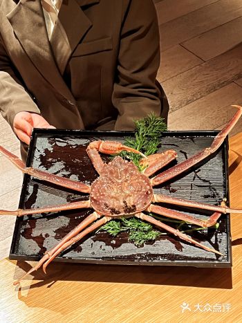 隐藏坠深的宝藏日料店|一蟹八吃的味觉盛宴～