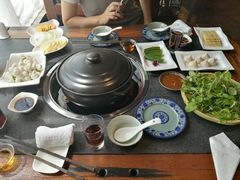 -大匠工房古船木艺术餐厅·猪肚鸡专门店(长白仙岛店)