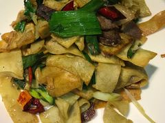 腊肉炒豆丝-全聚贤餐厅·湖北家常菜(沙湖店)