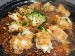 蒜蓉粉丝焗基围虾-情妹耙泥鳅·江湖川菜(科华店)