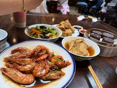 油爆大虾-咸亨酒店•非遗绍兴菜•中华老字号(堂吃餐厅)