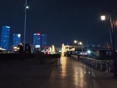 -东港音乐喷泉广场