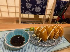 日式牛肉土豆饼-莺谷日式料理(海宁海昌南路店)