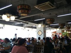 大堂-香积厨素食馆
