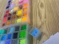 -花栗创意手工馆·小戏拼豆店