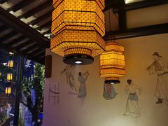 大堂-绿茶餐厅(城西银泰城店)