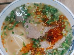 -西部马华清真兰州牛肉面·烧烤夜市(三里河店)