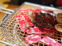 -明洞阿姨·韩式酱蟹烤肉·创意料理(三元桥店)