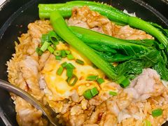 窝蛋牛肉煲仔饭-粤食堂(天津和悦汇店)