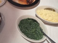 奶油菠菜-Wolfgang’s Steakhouse 沃夫冈牛排馆(上海白玉兰广场店)