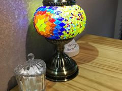 -伊斯坦布尔土耳其清真咖啡餐厅