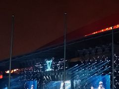 -南京奥林匹克体育中心-体育馆