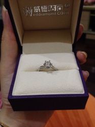 点击看大图 -威德钻石-克拉钻大本营(南京东路店)