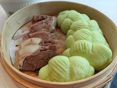 万福猪头肉荷叶夹-扬州香格里拉·香宫中餐厅