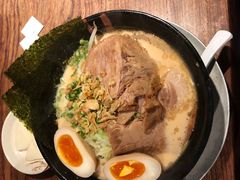 炙烧黑豚拉面-かごしまラーメン我流風天文館本店