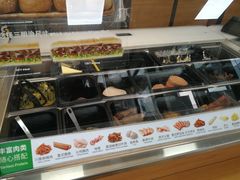 面包甜点陈列柜-赛百味SUBWAY(沈阳天地店)
