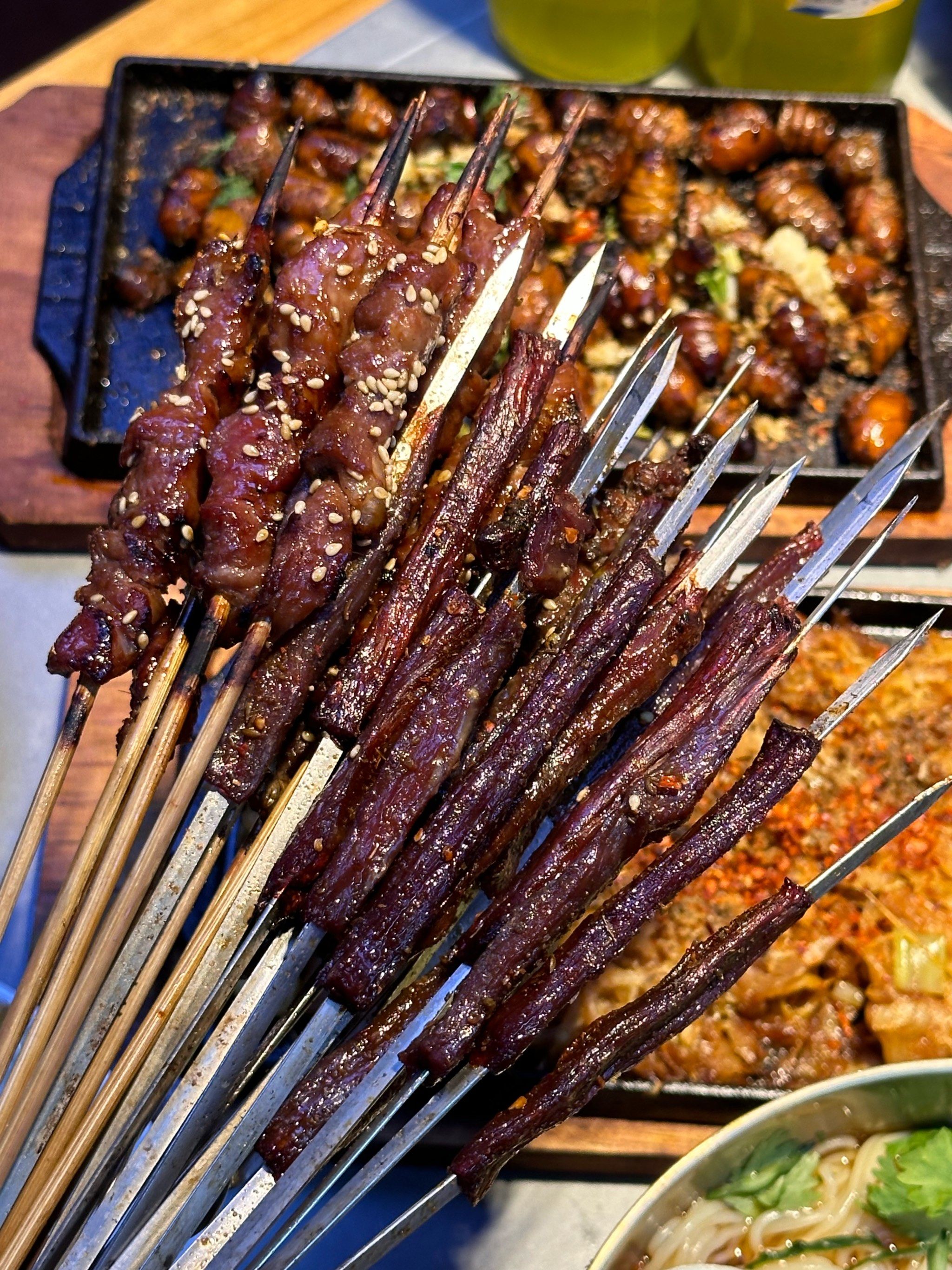 n酱油筋,牛肥瘦,干巴肉!你真得只能在他家才能