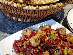 -华盛园卷子王农家菜水库鱼