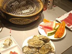 -山焱·炭火自助烤肉(周浦万达店)